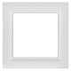 Рамка 1-м BRITE РУ-1-БрАБ арктич. бел. IEK BR-M12-K91