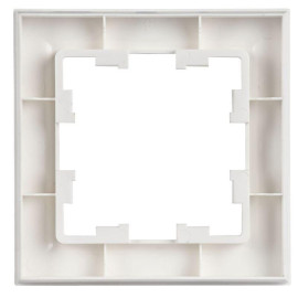 Рамка 1-м BRITE РУ-1-БрАБ арктич. бел. IEK BR-M12-K91