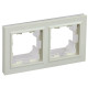 Рамка 2-м IP44 BRITE РУ-2-БрКр-44 беж. IEK BR-M22-44-K10