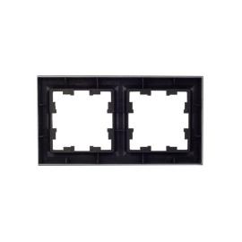 Рамка 2-м BRITE РУ-2-БрШ шампань IEK BR-M22-K37