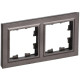 Рамка 2-м BRITE РУ-2-БрТБ бронза IEK BR-M22-K45