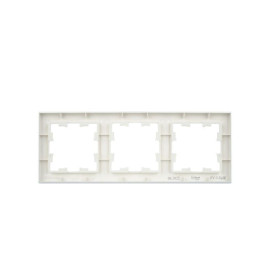 Рамка 3-м BRITE РУ-3-БрЖ жемчуж. IEK BR-M32-K36