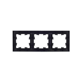 Рамка 3-м BRITE РУ-3-БрТБ бронза IEK BR-M32-K45