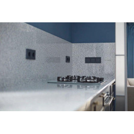 Рамка 3-м BRITE РУ-3-БрГ графит IEK BR-M32-K53