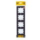 Рамка 4-м BRITE РУ-4-БрЧ черн. IEK BR-M42-K02