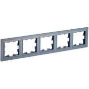 Рамка 5-м BRITE РУ-5-БрМ мар. IEK BR-M52-K35