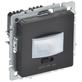 Датчик движения BRITE ДС10-1-БрЧ механизм черн. IEK BR-MS10-N-150-05-K02