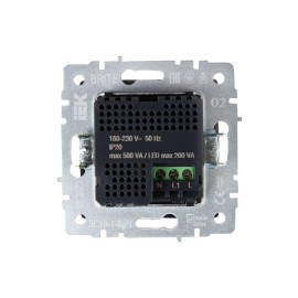 Датчик движения BRITE ДС10-1-БрЧ механизм черн. IEK BR-MS10-N-150-05-K02