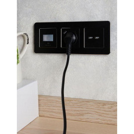 Датчик движения BRITE ДС10-1-БрЧ механизм черн. IEK BR-MS10-N-150-05-K02