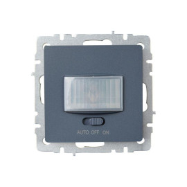 Датчик движения BRITE ДС10-1-БрМ механизм маренго IEK BR-MS10-N-150-05-K35