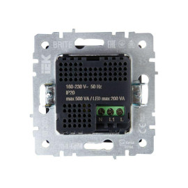 Датчик движения BRITE ДС10-1-БрМ механизм маренго IEK BR-MS10-N-150-05-K35