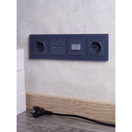 Датчик движения BRITE ДС10-1-БрМ механизм маренго IEK BR-MS10-N-150-05-K35