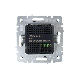 Датчик движения BRITE ДС10-1-БрГ механизм графит IEK BR-MS10-N-150-05-K53