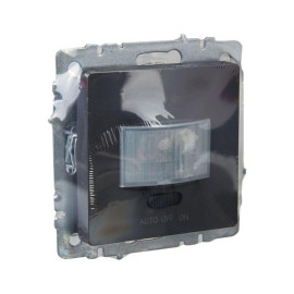 Датчик движения BRITE ДС10-1-БрГ механизм графит IEK BR-MS10-N-150-05-K53