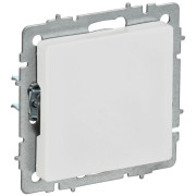 Заглушка BRITE МЗ10-БрАБ с суппортом механизм арктич. бел. IEK BR-PL10-K91