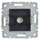 Заглушка BRITE МЗ10-БрАБ с суппортом механизм арктич. бел. IEK BR-PL10-K91