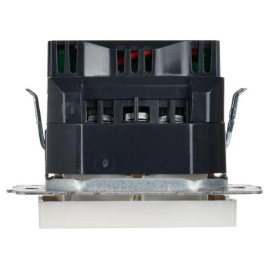 Розетка BRITE РЮш11-1-БрБ 16А с USB A+C 18Вт с заземл. защ. шторки механизм бел. IEK BR-R14-16-U22-018-K01