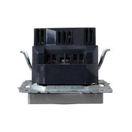 Розетка BRITE РЮш11-1-БрА 16А с USB A+C 18Вт с заземл. защ. шторки механизм алюм. IEK BR-R14-16-U22-018-K47