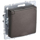 Розетка BRITE РСбш10-3-44-БрТБ 16А IP44 с заземл. защ. шторки с крышкой механизм бронза IEK BR-R16-16-44-K45