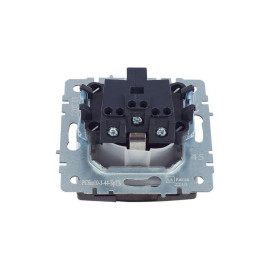 Розетка BRITE РСбш10-3-44-БрТБ 16А IP44 с заземл. защ. шторки с крышкой механизм бронза IEK BR-R16-16-44-K45