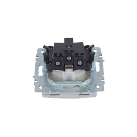 Розетка BRITE РСбш10-3-44-БрА 16А IP44 с заземл. защ. шторки с крышкой механизм алюм. IEK BR-R16-16-44-K47