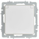 Розетка BRITE РСбш10-3-44-БрАБ 16А IP44 с заземл. защ. шторки с крышкой механизм арктич. бел. IEK BR-R16-16-44-K91