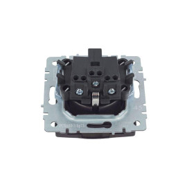 Розетка BRITE РСбш10-3-БрТБ 16А IP20 с заземл. защ. шторки с крышкой механизм бронза IEK BR-R16-16-K45