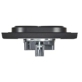 Розетка 2-м СП BRITE РС12-3-БрЧ 16А в сборе с заземл. без защ. шторок черн. IEK BR-R21-16-K02-F