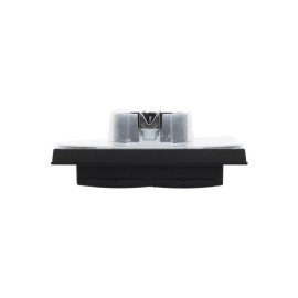 Розетка 2-м СП BRITE РСбш12-3-44-БрЧ 16А в сборе IP44 с крышкой черн. IEK BR-R26-16-44-K02-F