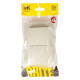 Розетка 2-м СП BRITE РСбш12-3-44-БрКр 16А в сборе IP44 с крышкой беж. IEK BR-R26-16-44-K10-F