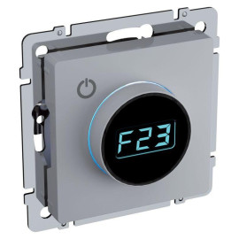 Термостат электронный с индик. BRITE СП IP20 ТС10-1-БрБ механизм бел. IEK BR-RT11-K01