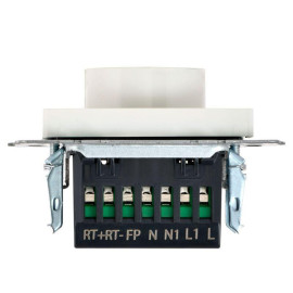 Термостат электронный с индик. BRITE СП IP20 ТС10-1-БрБ механизм бел. IEK BR-RT11-K01