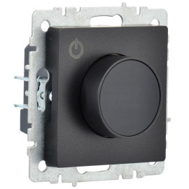 Термостат электронный с индик. BRITE СП IP20 ТС10-1-БрЧ механизм черн. IEK BR-RT11-K02