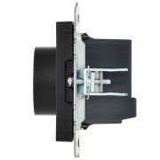 Термостат электронный с индик. BRITE СП IP20 ТС10-1-БрЧ механизм черн. IEK BR-RT11-K02