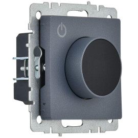 Термостат электронный с индик. BRITE СП IP20 ТС10-1-БрМ механизм маренго IEK BR-RT11-K35