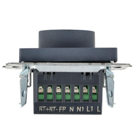 Термостат электронный с индик. BRITE СП IP20 ТС10-1-БрМ механизм маренго IEK BR-RT11-K35