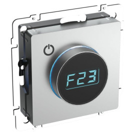 Термостат электронный с индик. BRITE СП IP20 ТС10-1-БрА механизм алюм. IEK BR-RT11-K47