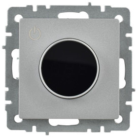 Термостат электронный с индик. BRITE СП IP20 ТС10-1-БрА механизм алюм. IEK BR-RT11-K47