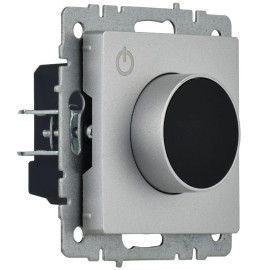 Термостат электронный с индик. BRITE СП IP20 ТС10-1-БрА механизм алюм. IEK BR-RT11-K47