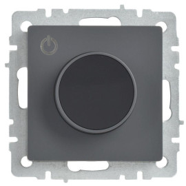 Термостат электронный с индик. BRITE СП IP20 ТС10-1-БрГ механизм графит IEK BR-RT11-K53