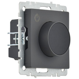 Термостат электронный с индик. BRITE СП IP20 ТС10-1-БрГ механизм графит IEK BR-RT11-K53