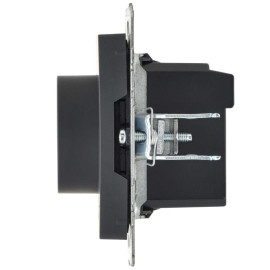 Термостат электронный с индик. BRITE СП IP20 ТС10-1-БрГ механизм графит IEK BR-RT11-K53