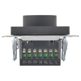 Термостат электронный с индик. BRITE СП IP20 ТС10-1-БрГ механизм графит IEK BR-RT11-K53