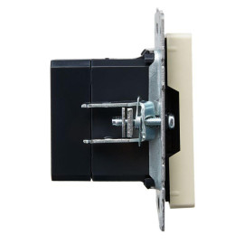 Розетка BRITE USB A+A 3.1А РЮ10-1-БрКр механизм беж. IEK BR-U21-D31-K10