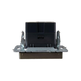 Розетка BRITE USB A+A 3.1А РЮ10-1-БрШ механизм шампань IEK BR-U21-D31-K37