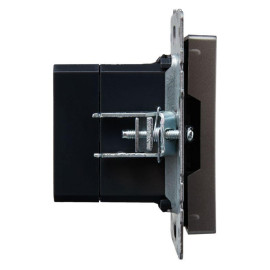 Розетка BRITE USB A+A 3.1А РЮ10-1-БрС механизм сталь IEK BR-U21-D31-K46