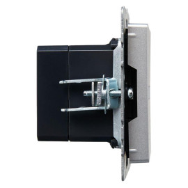 Розетка BRITE USB A+A 3.1А РЮ10-1-БрА механизм алюм. IEK BR-U21-D31-K47