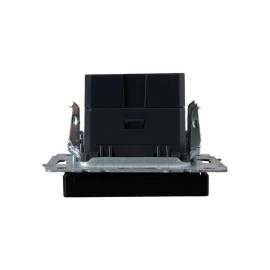 Розетка BRITE USB A+A 3.1А РЮ10-1-БрГ механизм графит IEK BR-U21-D31-K53