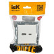 Розетка BRITE USB A+C 18Вт РЮ11-1-БрБ механизм бел. IEK BR-U22-018-K01