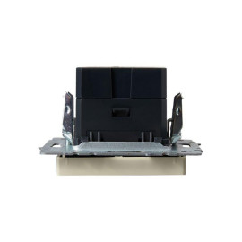 Розетка BRITE USB A+C 18Вт РЮ11-1-БрКр механизм беж. IEK BR-U22-018-K10